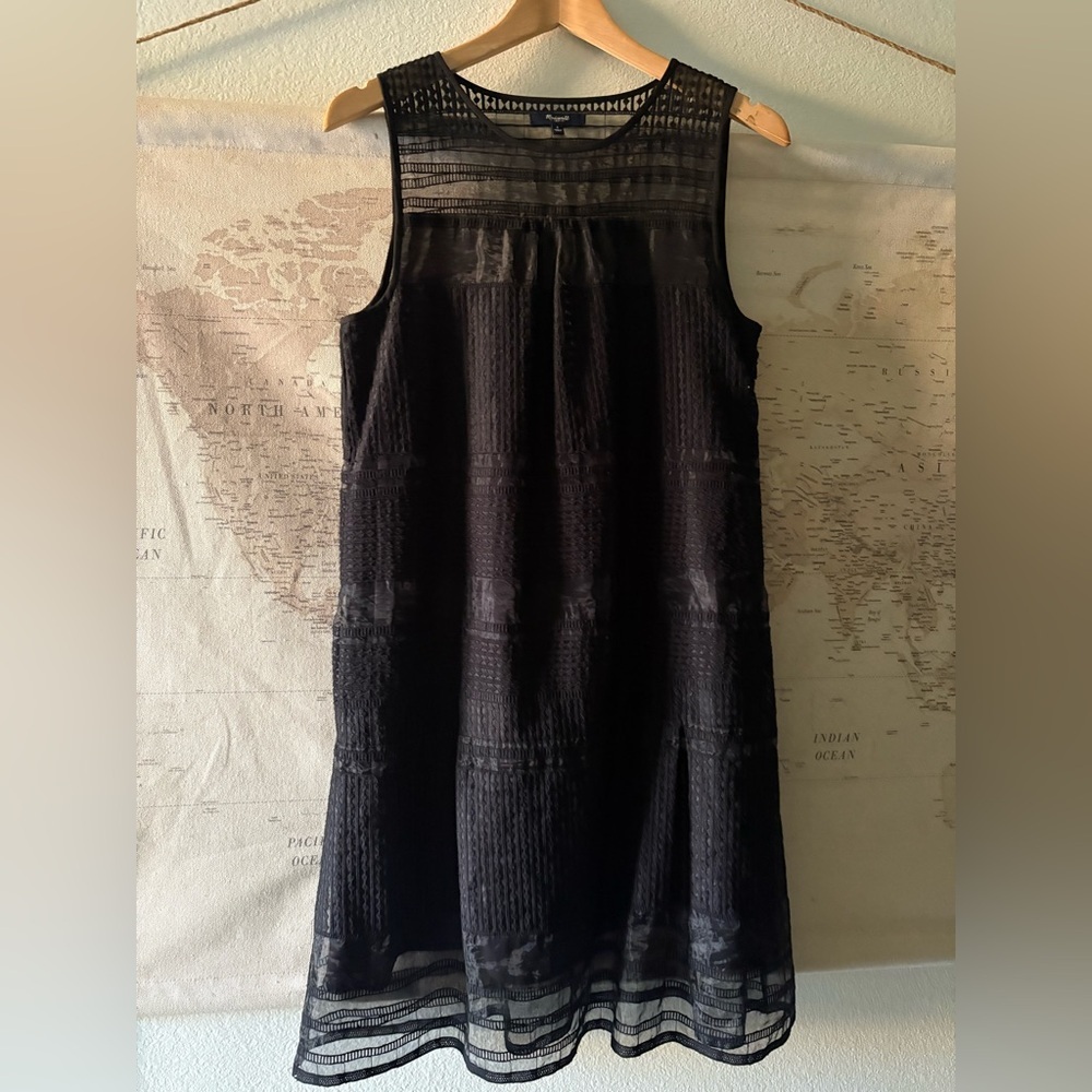 Madewell DUSKSHEER DRESS Size 4 EUC - Picture 9 of 11